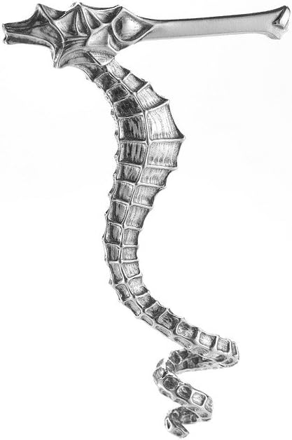 Royal Selangor Hand Finished Vinifera Collection Pewter Seahorse Aerator Gift