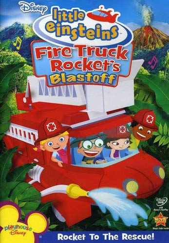Amazon Com Disney Little Einsteins Fire Truck Rocket S Blastoff Little Einsteins N A Movies Tv Amazon Com Disney Little Einsteins Fire Truck Rocket S Blastoff Little Einsteins N A Movies Tv