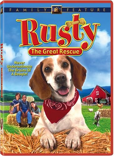 Rusty: The Great Rescue B000CNE0AG Book Cover