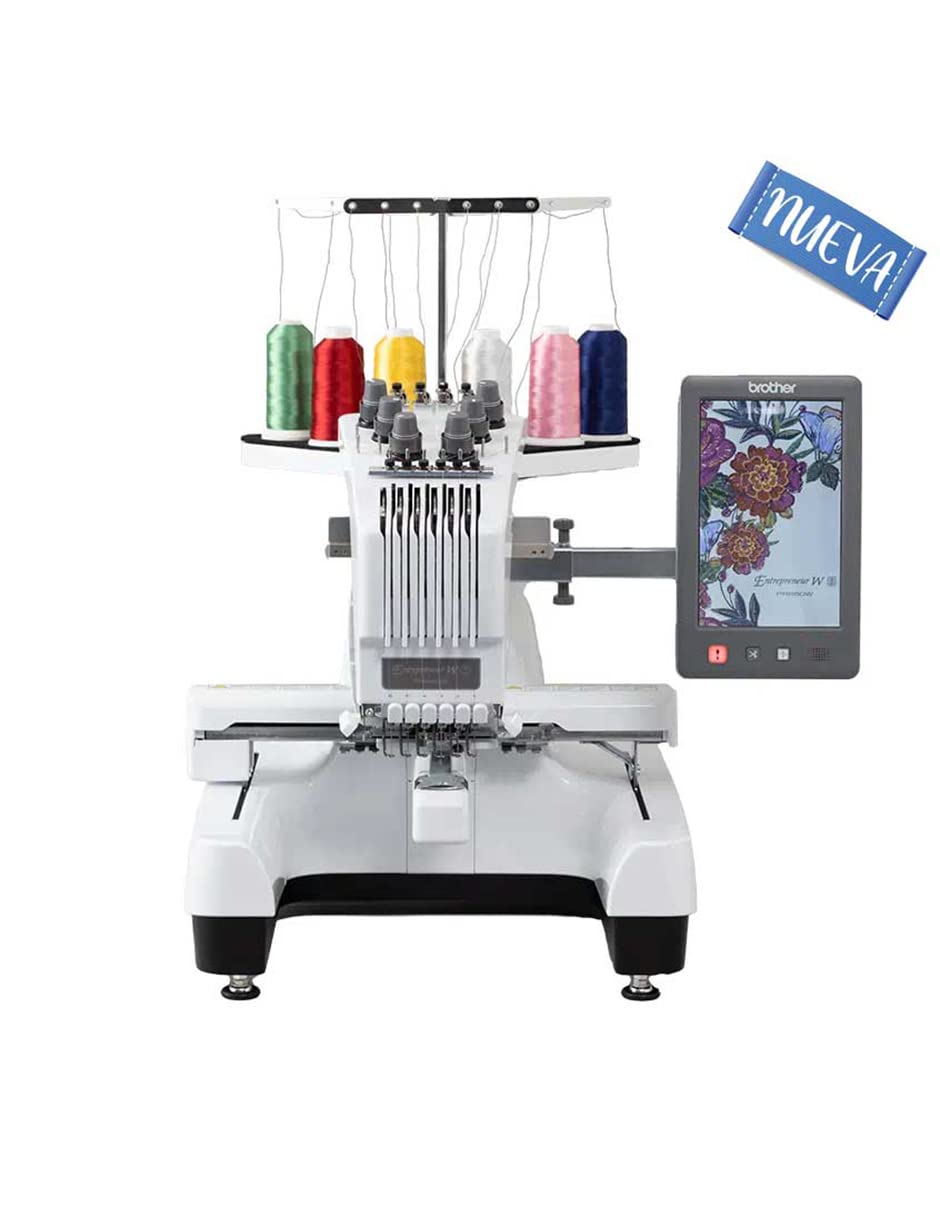 Amazon.com: Brother Entrepreneur PR680W 6 Needle Multi Embroidery