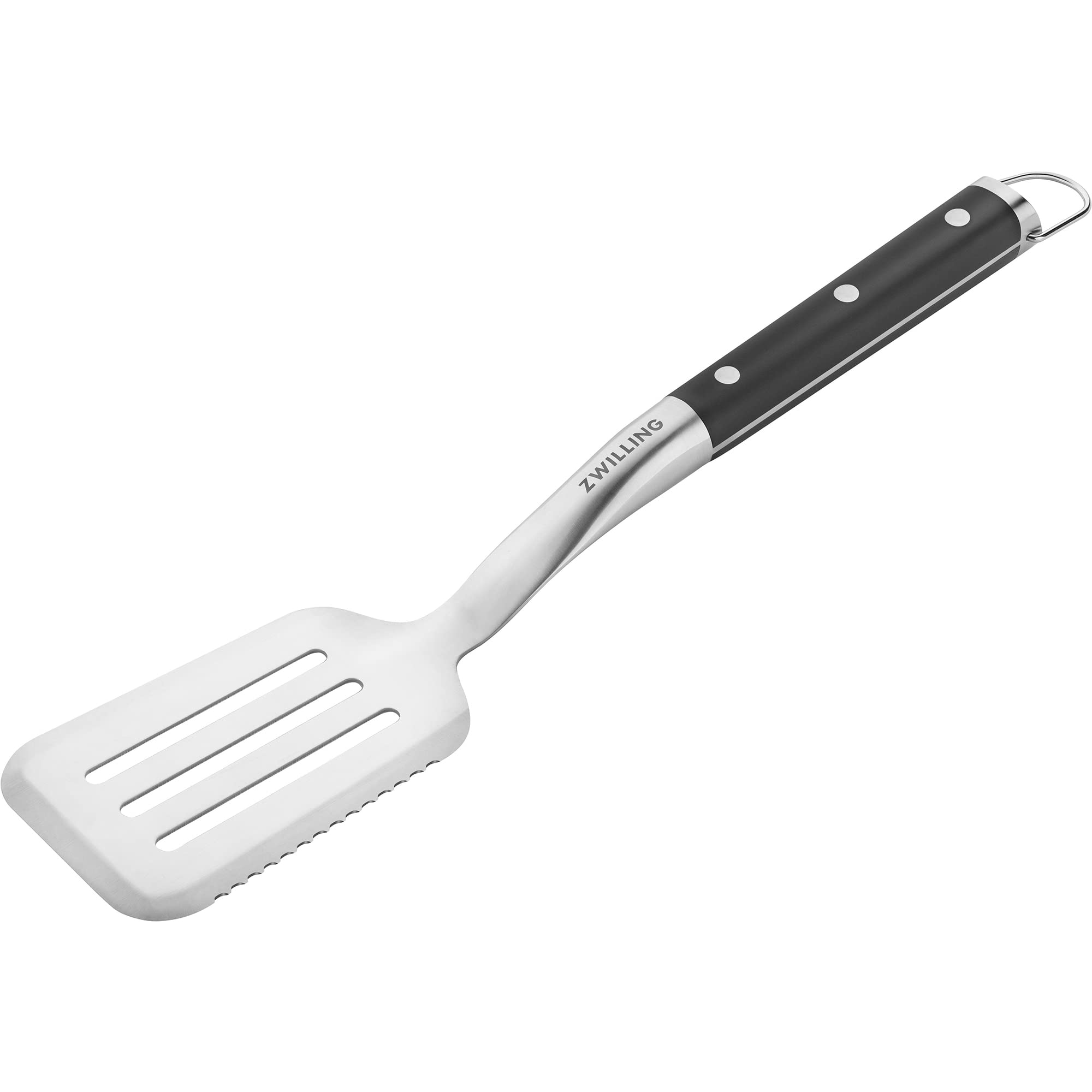 ZWILLING BBQ+ - Set di utensili per griglia, 5 pezzi, colore: nero