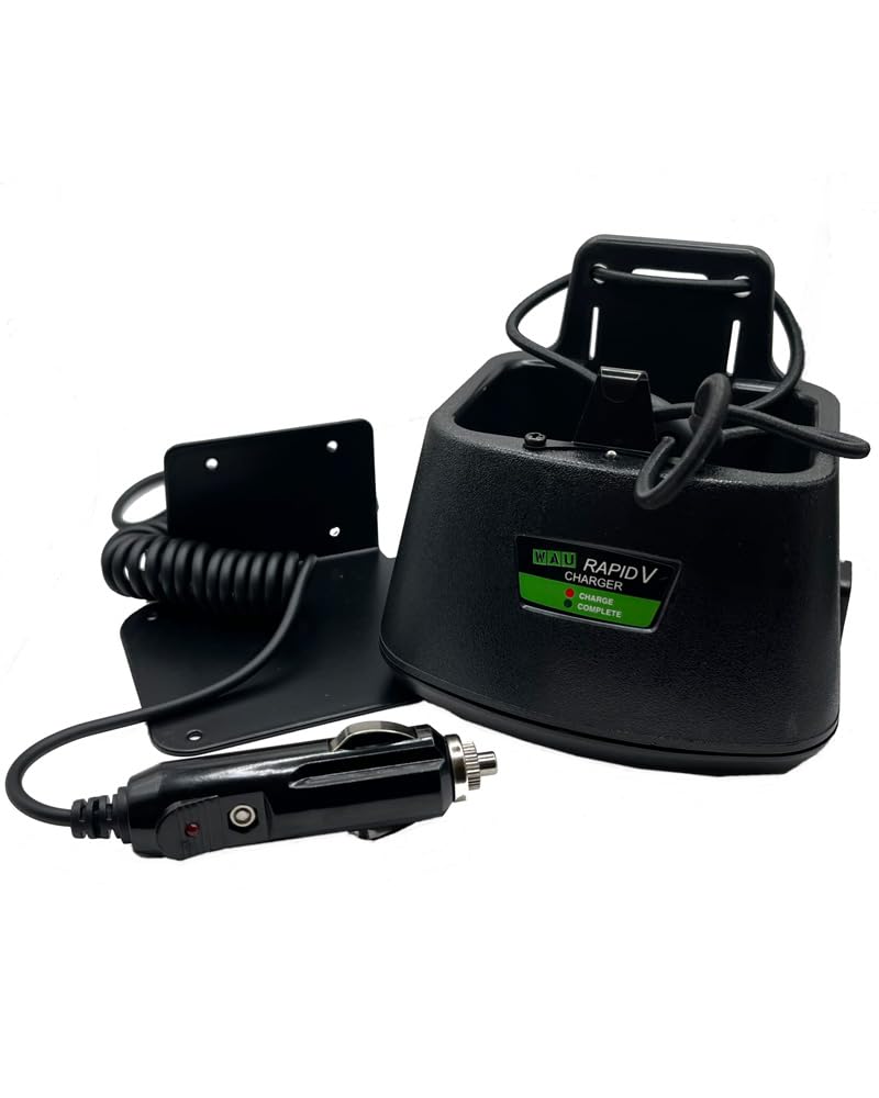 Replacement Vehicle Charger for Icom IC-F1000