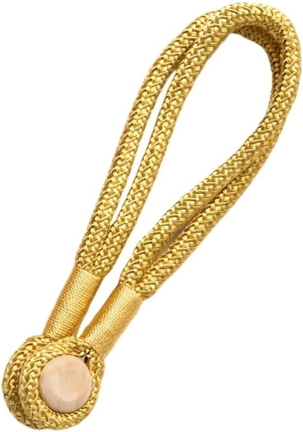 FMURY Circular Curtain Woven Strap Magnetic Buckle Curtain Magnetic Buckle Strap