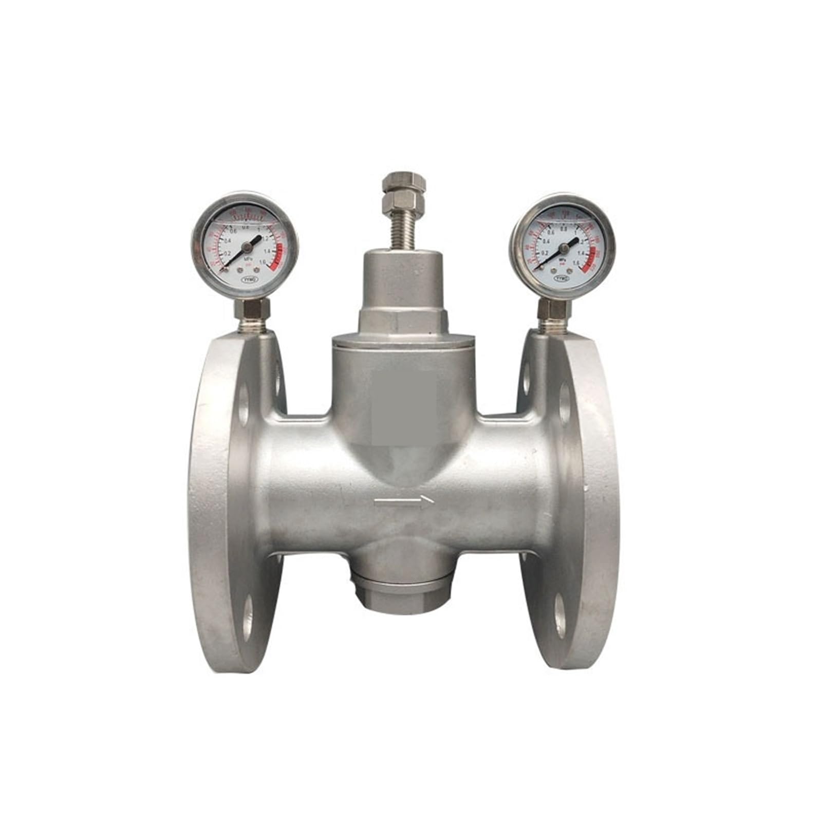 válvula Reductora de presión Válvula Reductora de presión for tubería de Agua del Grifo, válvula reguladora de presión Y42X, válvula de presión de pistón DN80DN100(Y42X-16P-DN15)