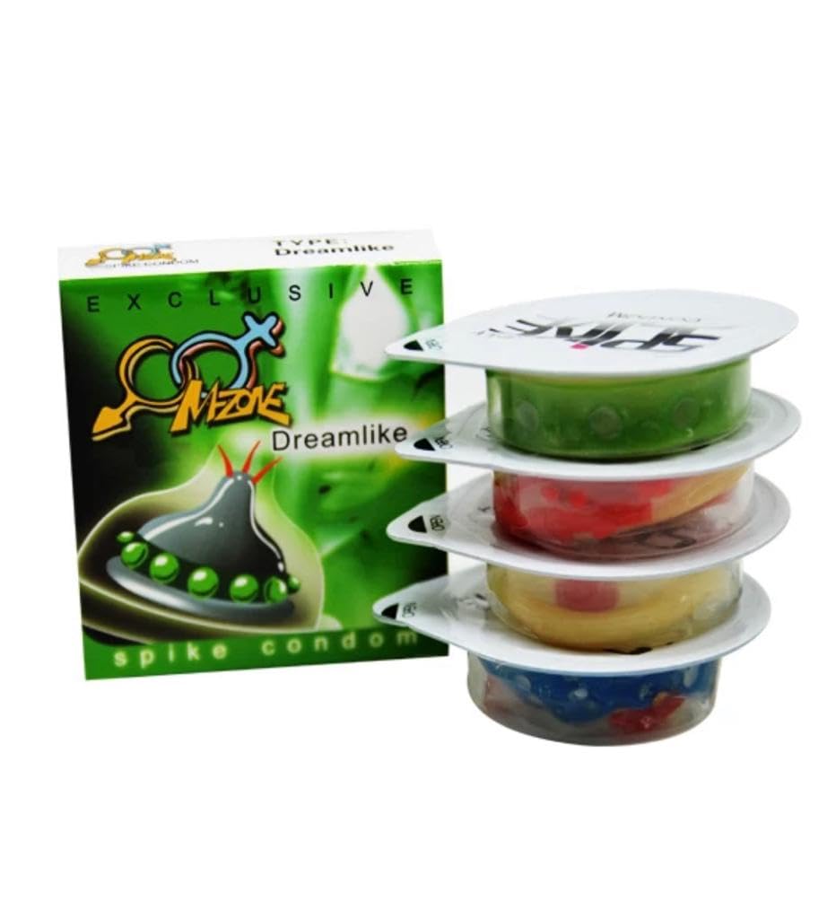 Goorgasm Colorful Flower Condoms Safe Sleeve Adult Sex Life Supplies Ultra- Thin Health Products Gifts(Pack of 4)-image-17