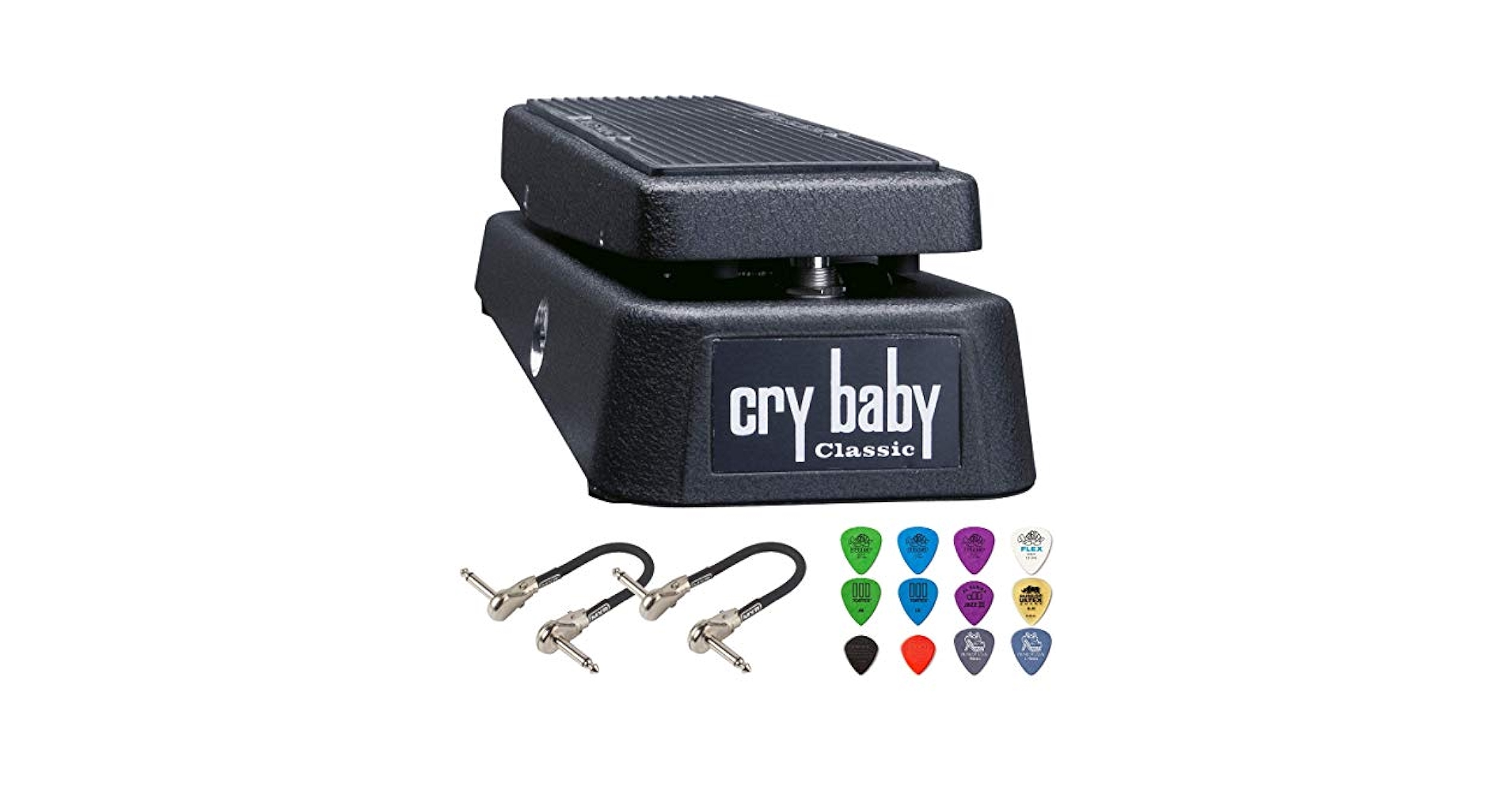 新品同様) JIM DUNLOP GCB-95F CRYBABY CLASSIC Amazon.com: Dunlop Crybaby GCB-95 Classic Wah Pedal Bundle