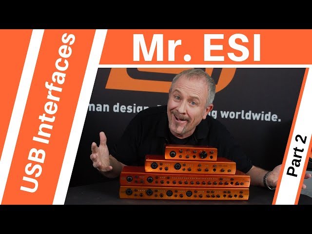 ESI U22 XT cosMik set 配信セット U22 XT cosMik Set - Dirigent | ディリゲント