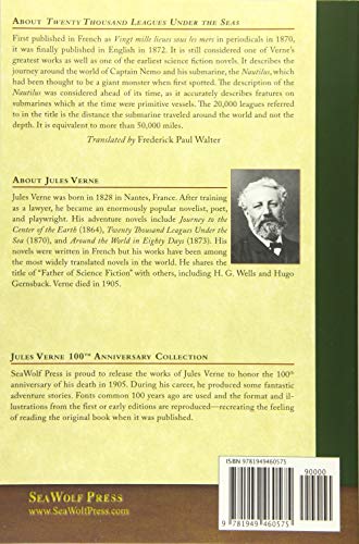 Twenty Thousand Leagues Under the Seas: 100th Anniversary Collection - Image 2