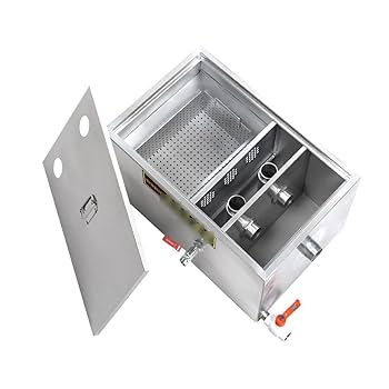 Amazon｜油水分離器 油分離 グリーストラップ 廃油水分離器