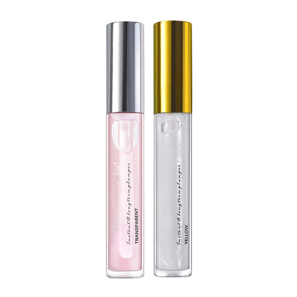Buy Kousa Lip Gloss Set,Hydrating Natural Lip Plumper Lip Care Serum