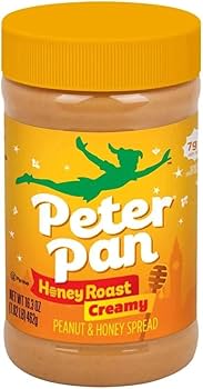 Pasta de Amendoim Com Mel Honey Roast Creamy Peter Pan 462g