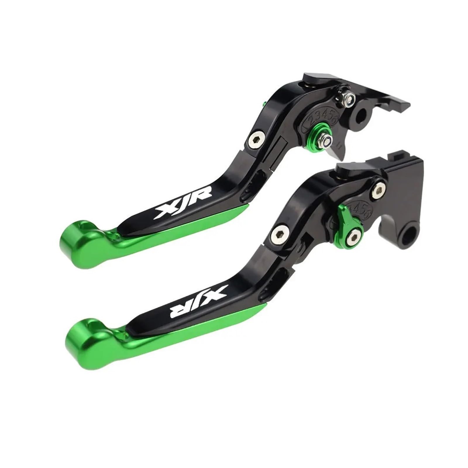 JGHFDWS Motorcycle Brake Clutch Lever Set for XJR1300 Motorcycle Folding Extendable Brake Clutch Levers