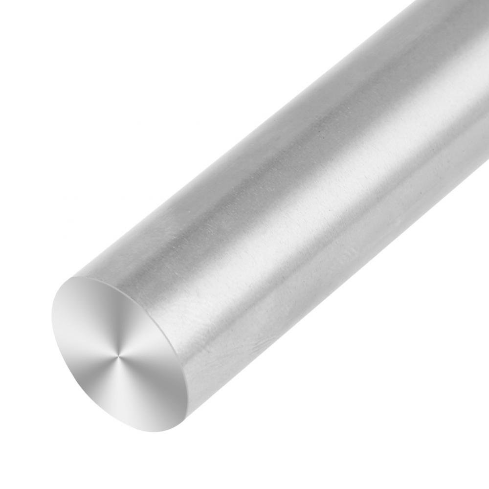 Barra de acero, 1Pcs 15mm 500mm Cromado lineal Acero al carbono Barra redonda Cilindro endurecido Barra, Alta resistencia a la corrosión/Alta resistencia al desgaste/Alta precisión