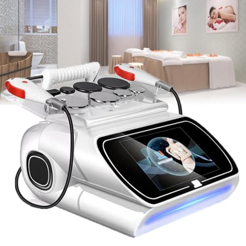 BCBKD Equipo De Diatermia INDIBA Profesional 448KHZ RF Tecar Terapia Ret CET, Tecnología Española Hipertermia, Adelgazante