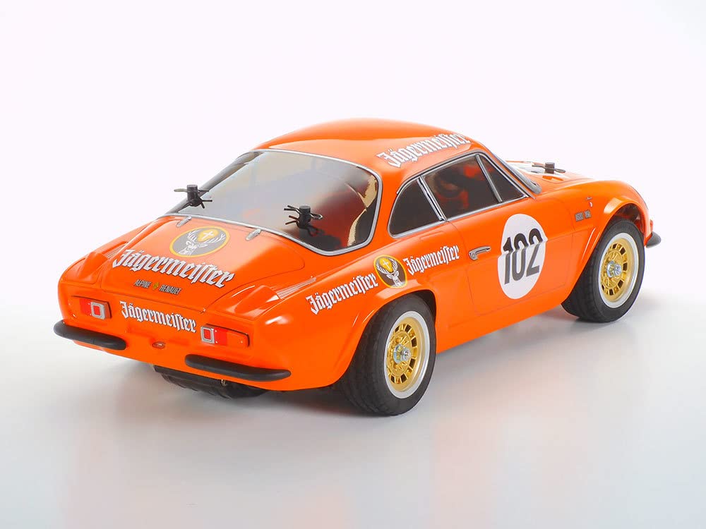 Amazon.co.jp: タミヤ 1/10RC アルピーヌA110 イェーガーマイスター