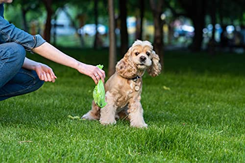 Image of Wholesale Biodegradable Dog Poop Bags 2400-Count (120 Rolls) with 2 Dispensers : Environment Friendly w / d2w for Fast Degradation, Dog Waste Bags, Lavender Scented, Pet Waste Poopbags