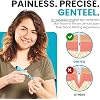 Genteel - مشارط لمس الفراشة - مصقول - ناعم وخالي من الألم - مشارط غير قابلة للصدأ (100 قطعة)