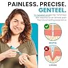 Genteel - Butterfly Touch Lancets - Polished - Smooth & Pain Free - Stainless Lancets (100 pcs)