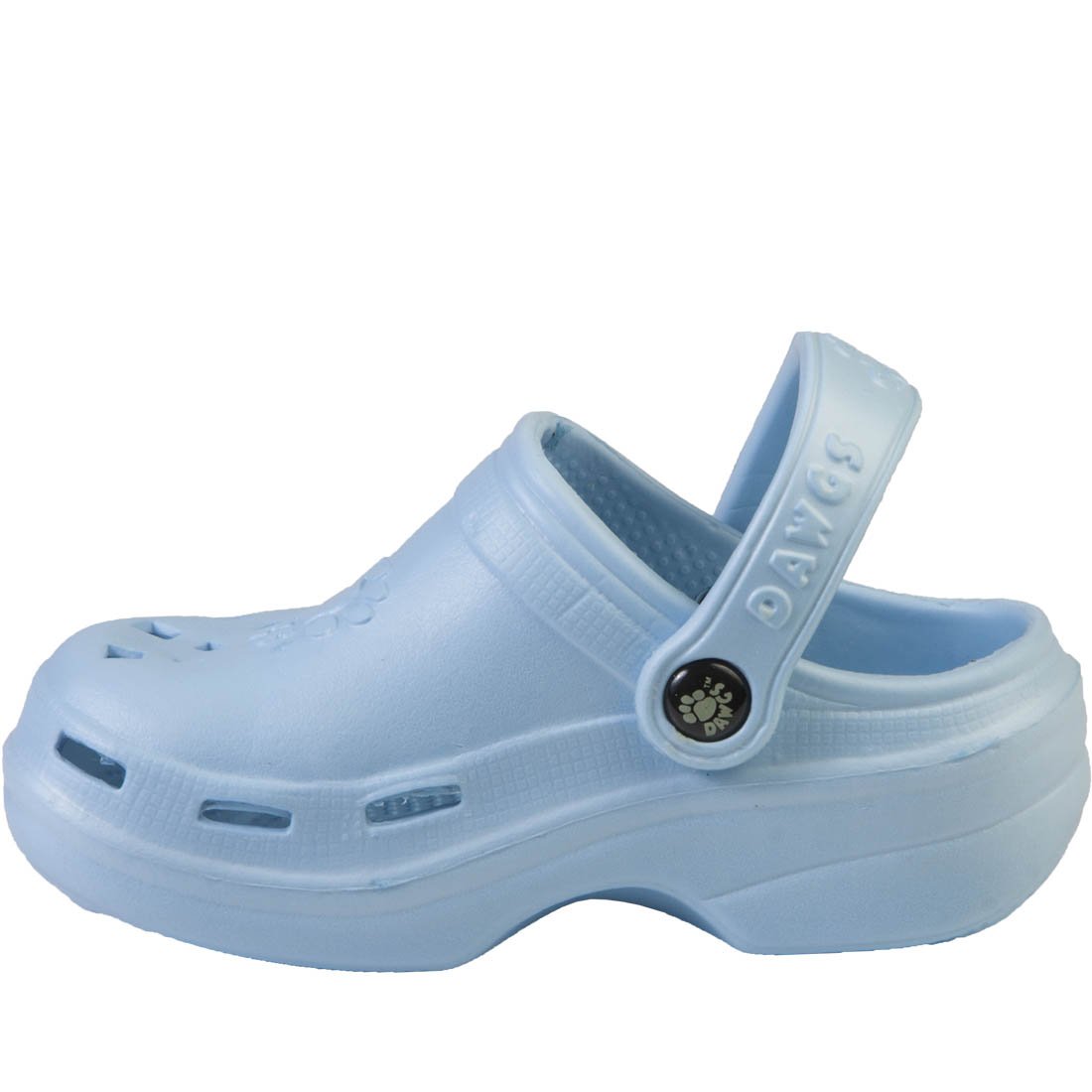 DAWGS Kids' Beach Comfort Shoe Sky Blue (6)