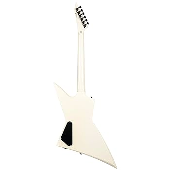 ESP エレキギター ホワイト Amazon.co.jp: ESP LTD Iron Cross James Hetfield シグネチャー