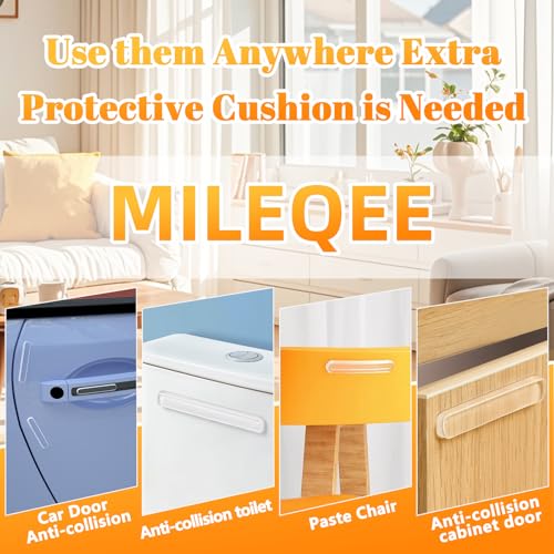 Protectores transparentes MILEQEE para manija de coche: protección total 8