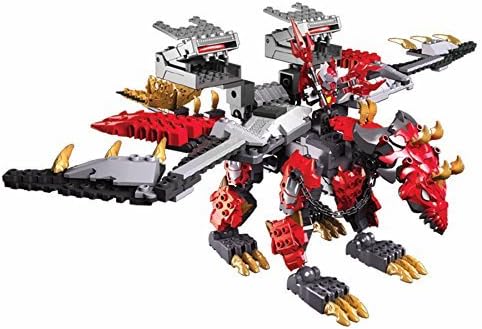 IONIX -Tenkai Knights - 2-in-1 Tenkai Dragon 13001 by Tenkai Knights
