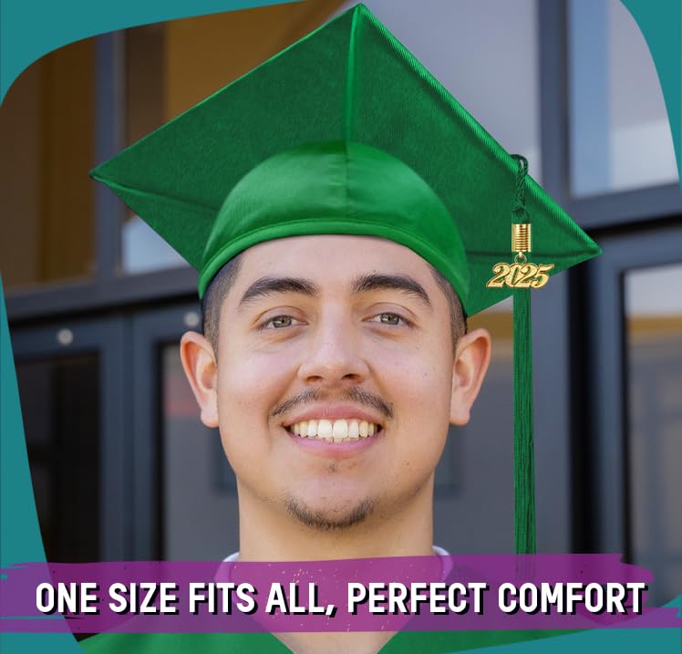 Image of Endea Graduation Shiny Cap & Tassel