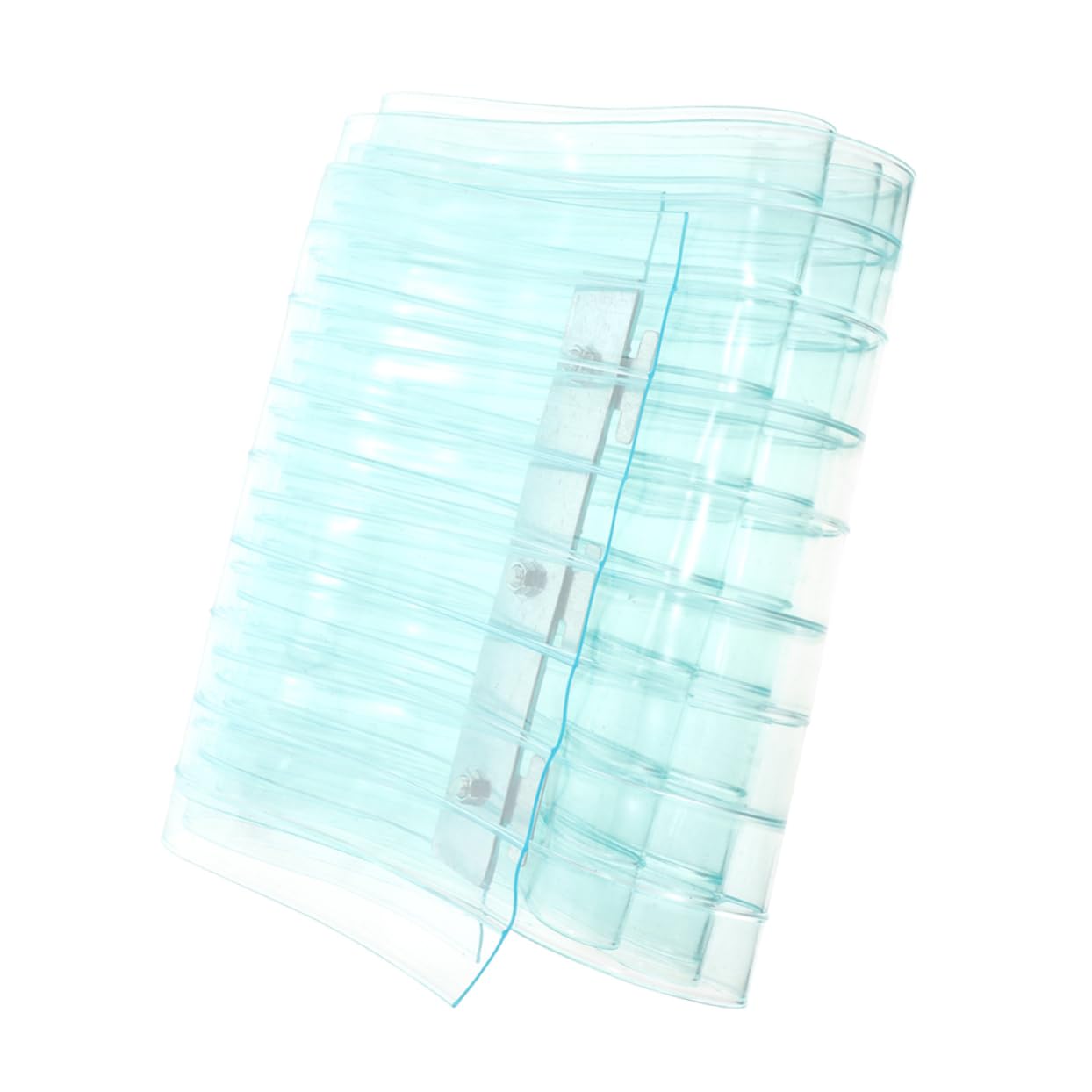 Rideau de porte transparent PVC isolant thermique LIFKOME pour congélateur et garage