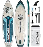 Amazon.com : Hiwave Inflatable Stand Up Paddle Board 11'*34”*6