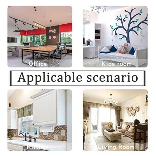 Toava Deco White Curtain Valances For Windows Treatment 18 Inch Length Thermal Insulated White Valances For Windows Bedroom Short White Grommet Valances For Windows 1 Panel 52 X 18 #TOP5