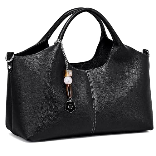 Bolso Satchel Vegan Leather Mediano para Mujer miniatura 1