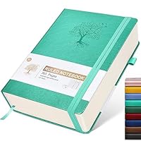 Notitieboek B5, gelinieerd notitieboek met pen, vintage hardcover, dagboek met 366 pagina's, 100 g/m², dik papier, college gelijnd dagboek voor vrouwen mannen, schrijven, school, kantoor, 19 x 25 cm Notitieboek B5, gelinieerd notitieboek met pen, vintage hardcover, dagboek met 366 pagina's, 100 g/m², dik papier, college gelijnd dagboek voor vrouwen mannen, schrijven, school, kantoor, 19 x 25 cm