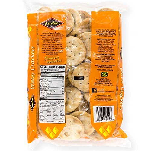 Excelsior Cinnamon Water Crackers, 10.57 Oz