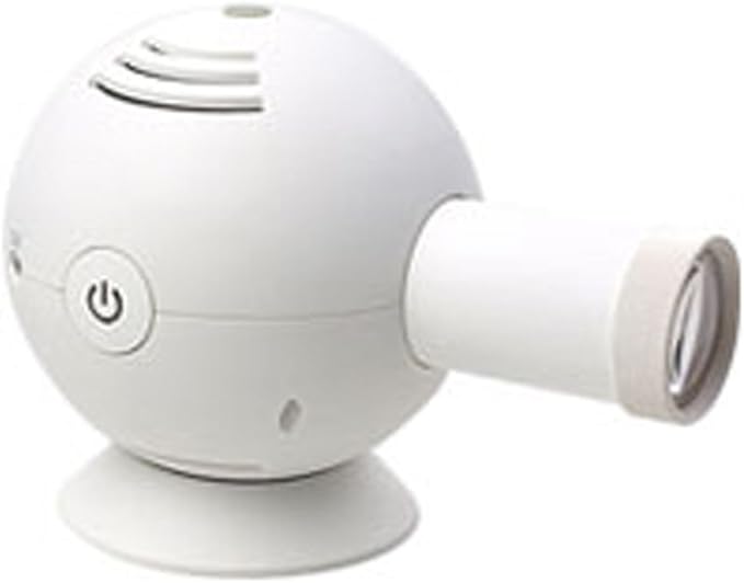 Amazon.co.jp DETAIL Projection clock Roman white プロジェクションクロック ローマンホワイト 1598CWH ホーム＆キッチン