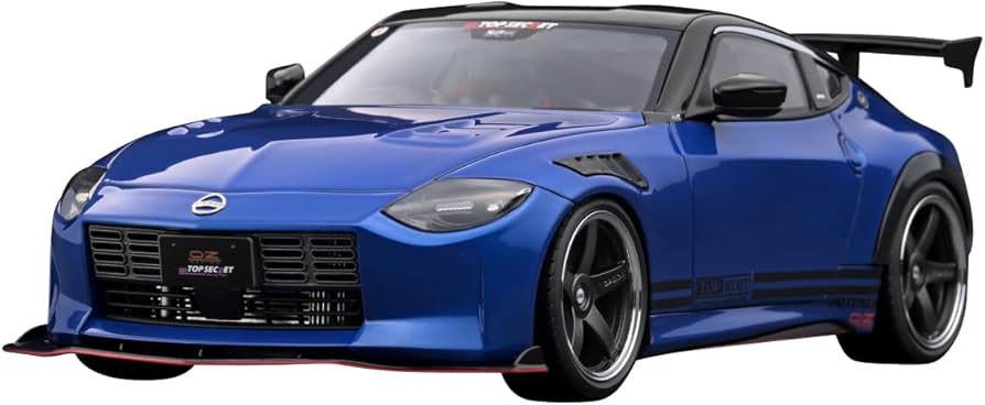 Amazon | ignition model 1/18 TOP SECRET Fairlady Z (RZ34) Blue Amazon | ignition model 1/18 TOP SECRET Fairlady Z (RZ34) Blue