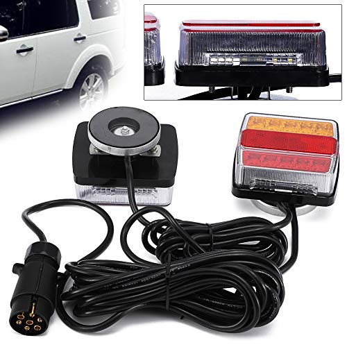 WindWilder 2 Stück LED Rückleuchten Set Heckleuchte Rücklichter 12V Rücklicht Anhänger für PKW Anhänger Rückleuchten LED… – Bild 3