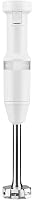 KitchenAid KHBV53 Variable Speed Corded Hand Blender, 8" Removable Arm, White - Ideal for Smoothies, Soups & Sauces