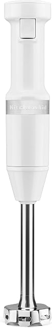Mixeur plongeant à vitesse variable KitchenAid, KHBV53WH