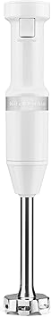 KitchenAid Variable Speed Corded Hand Blender KHBV53, White