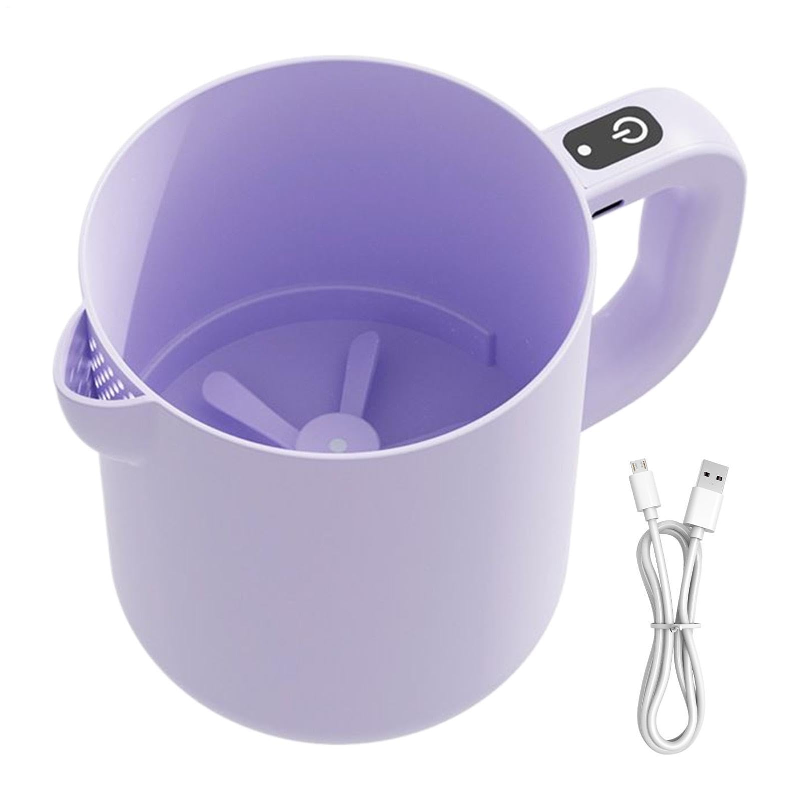 Sbattitore Elettrico 1 L Portatile Frullare Lavare Cucina Pasticceria