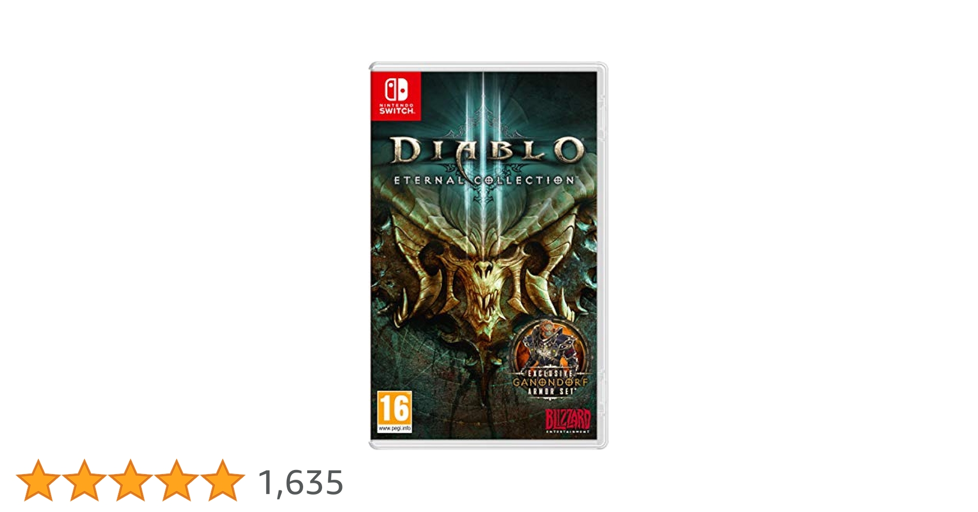 Nintendo Switch - ディアブロIII エターナルコレクション Switch Diablo III: Eternal Collection for Nintendo Switch