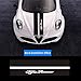 Autocollant graphique pour capot de voiture Alfa Romeo MiTo 147 156 156 159 166 Giulietta Stelvio Giulia Spider GT