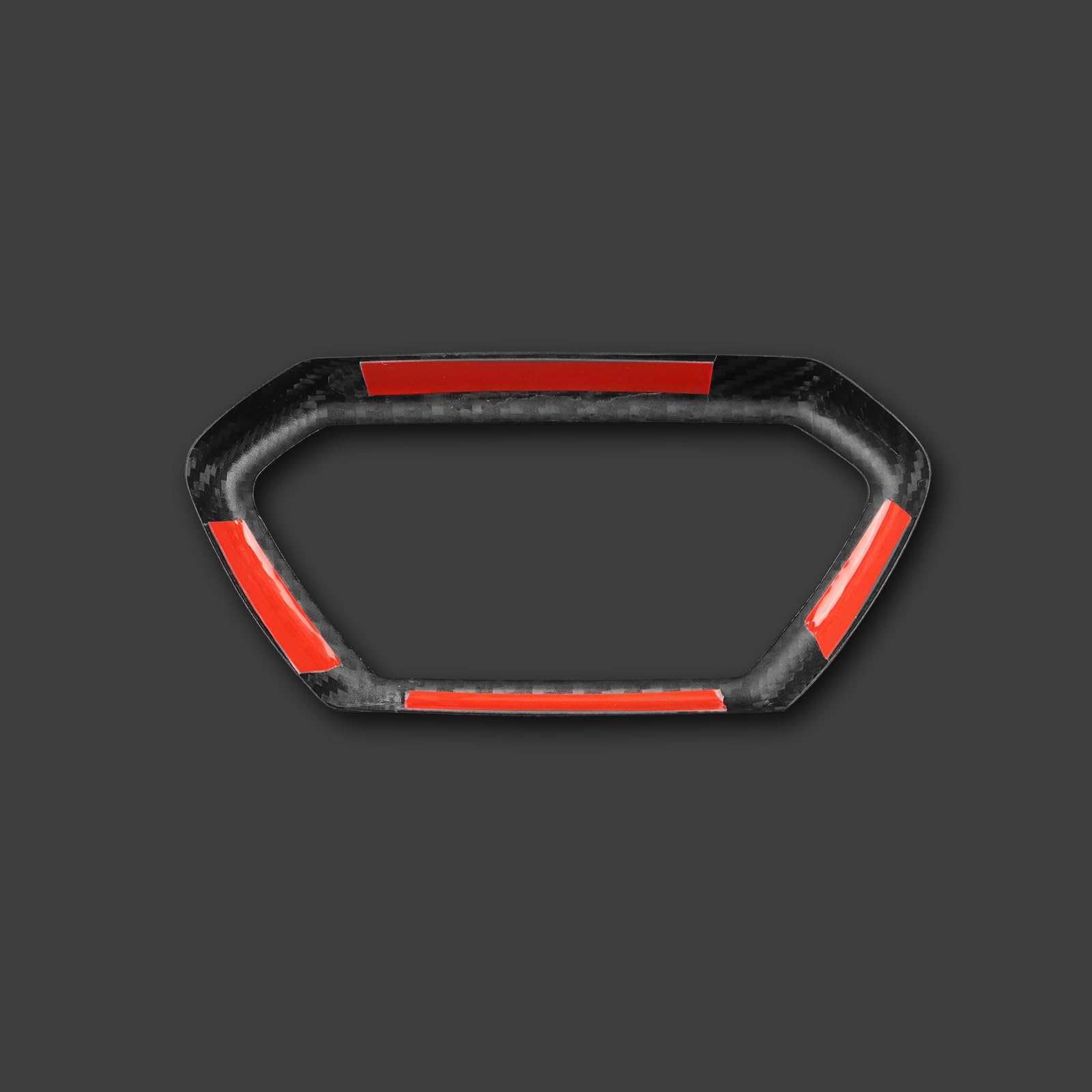 KUNGKIC per Seat Leon/Cupra Formentor/Cupra Leon 2021-2026 Fibra di Carbonio Console Centrale Auto Lato Griglia di Ventilazione Rivestimento Adesivo Interno Protezione Ventilazione Accessori