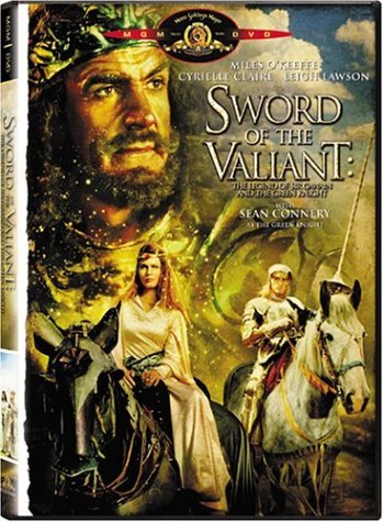 Sword of the Valiant - The Legend of Sir Gawain and the Green Knight by Miles O'Keeffe