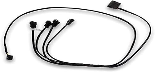 Miniatura 1 de EK Water Blocks EK-Cable Y Splitter 4-Fan PWM Extended