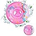Anello di Nuoto, Ciambella Neonato, Salvagente per Bambini, Gonfiabili per Bambini, Piscina Gonfiabile Bambini, Galleggiante per Piscina per Bambini per 6 - 36 Mesi (Rosa)