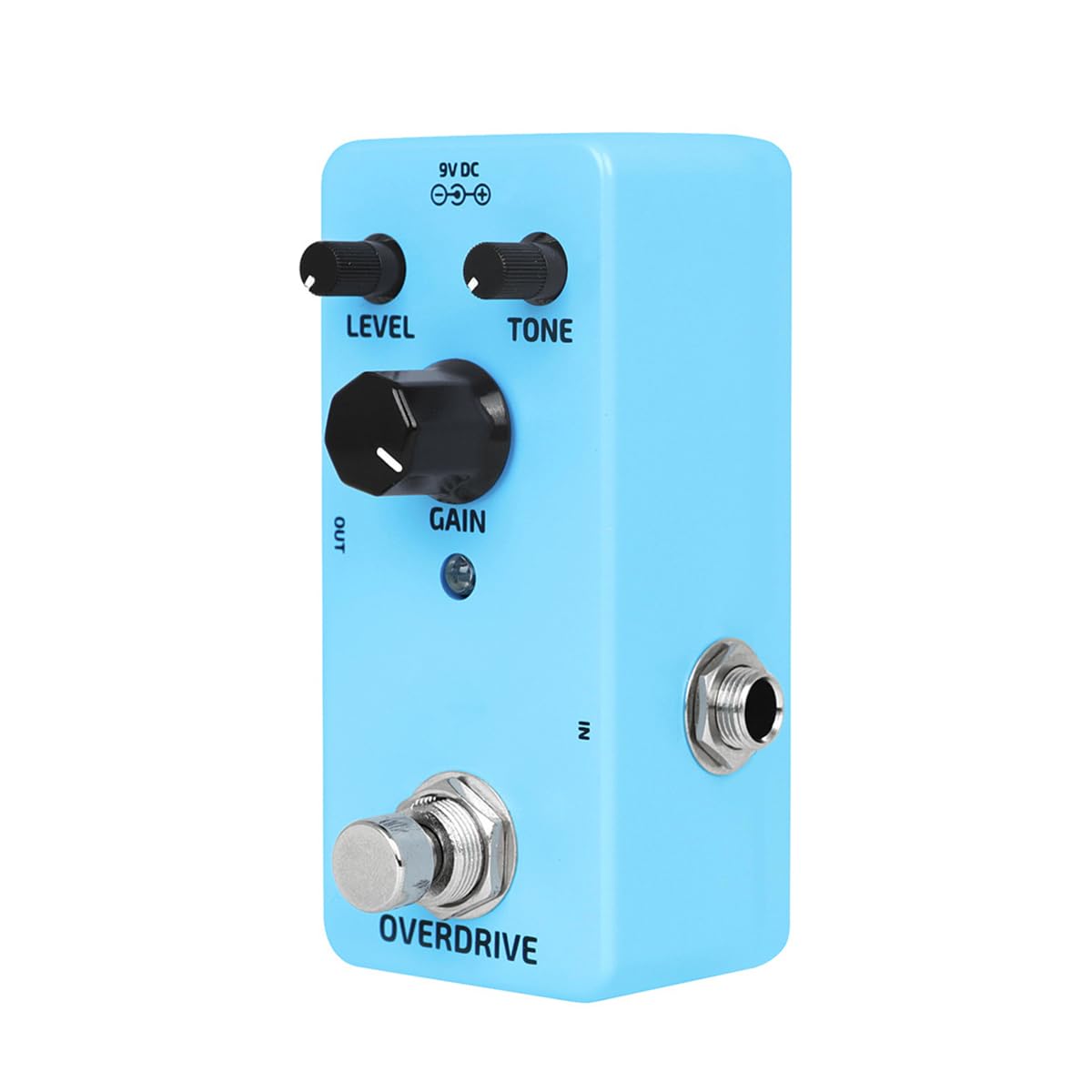 Alnicov Electric Guitar Overdrive Effector for Guitar Accessory Blue