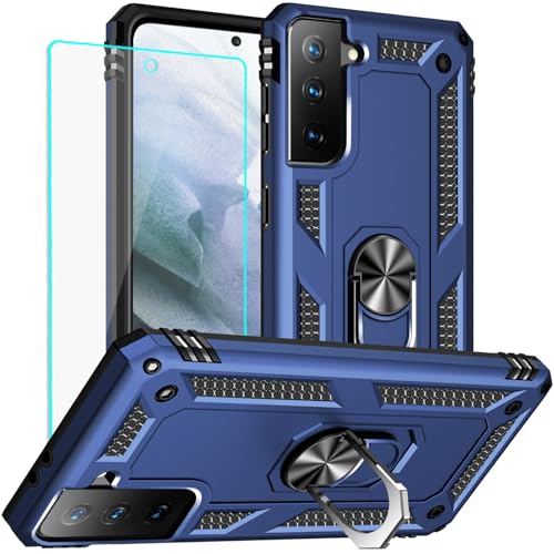 Coque S21 Plus antichoc de qualité militaire avec béquille et protection écran