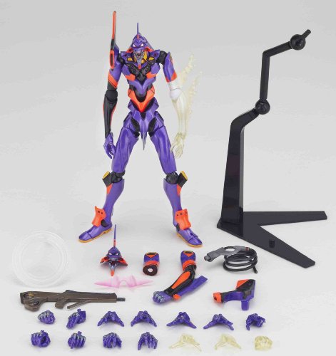 Revoltech 076 Rebuild Evangelion Test Type-01 New Movie miniatura 5