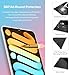 ivoler 2 Pack Tempered Glass for iPad Mini 7 8.3